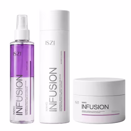 Imagem do produto Kit Nano Infusion ISZI – Tecnologia Coreana