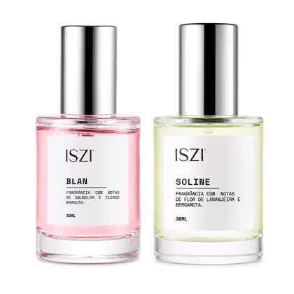 Imagem do produto Kit Perfume Capilar ISZI – Perfumação e Brilho
