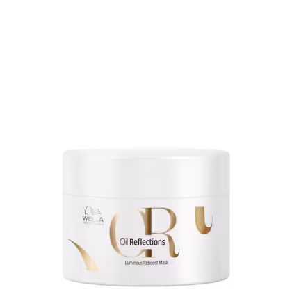 Imagem do produto Kit Wella Cronograma Capilar Fusion Nutri-Enrich Oil Reflections Color Brilliance para Salão (4 Produtos)