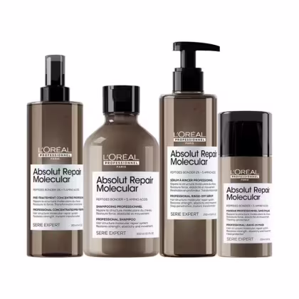 Imagem do produto Ultimate Kit L'Oréal Professionnel Metal Absolut Repair Molecular Salon (5 Produtos)