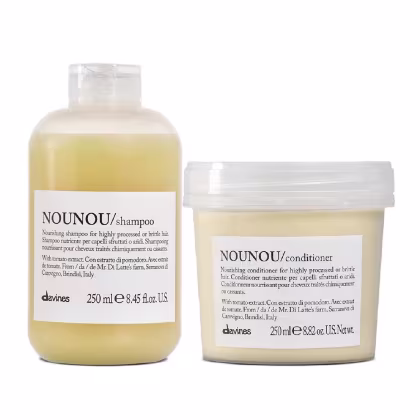 Imagem do produto Kit Davines NOUNOU Shampoo 250ml & Condicionador 250ml