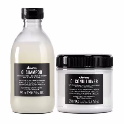 Imagem do produto Kit Davines OI Shampoo 280ml + Condicionador 250ml