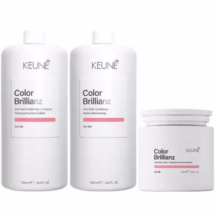 Imagem do produto Kit Color Brillianz - Shampoo & Condicionador 1000ml + Máscara 500ml