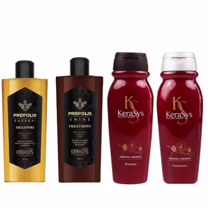 Imagem do produto Kerasis Duo Propolis Shine 180ml+ Duo Oriental Premium 200ml