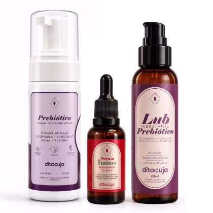 Imagem do produto Kit Combo Conforto Intimo Lub Serum Espuma Dita Cuja