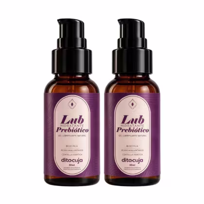 Imagem do produto Kit 2x Mini Lubrificante Prebiótico Dita Cuja