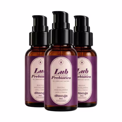 Imagem do produto Kit 3x Mini Lubrificante Prebiótico Dita Cuja