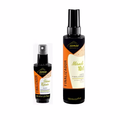 Imagem do produto Sense Shine ÓleoFinalizador30ml+Miracle LeiteFinalizador100ml