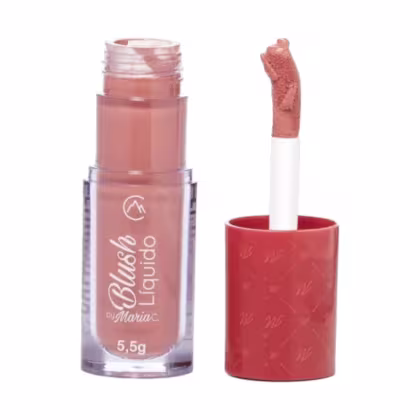 Imagem do produto Blush Líquido Maria Catarin Catharine Hill cor Licor pessego