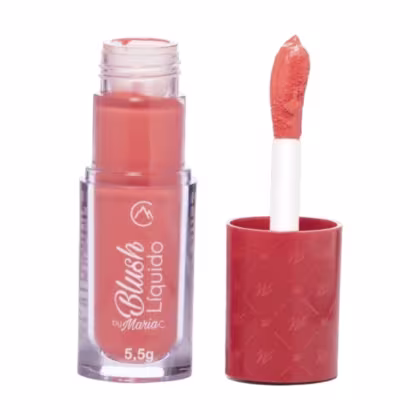 Imagem do produto Blush Líquido Maria Catarina Catharine Hill cor Mimosa