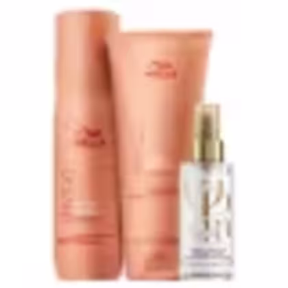 Imagem do produto Kit Wella Professionals Invigo Nutri-Enrich & Oil Reflections Light Trio (3 Produtos)