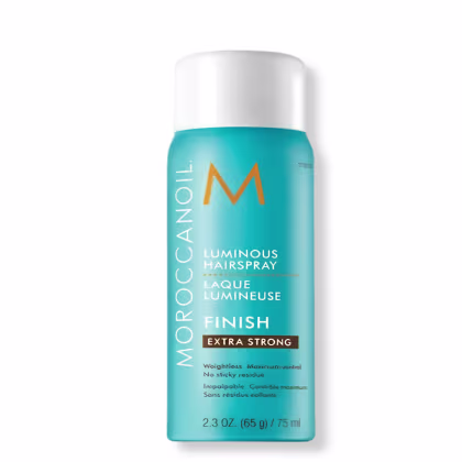 Imagem do produto Moroccanoil  Finish -  Spray Fixador Extra Forte  Luminous 75ml