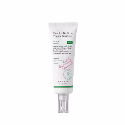 Imagem do produto Axis-Y Complete No-Stress Physical Sunscreen 50ml - Protetor Solar