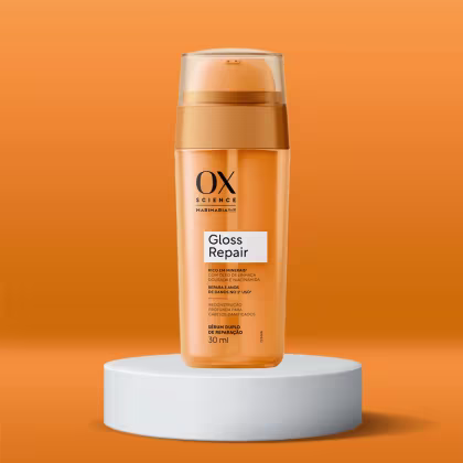 Imagem do produto OX MARI MARIA SCIENCE GLOSS REPAIR SERUM DUPLO 30ML