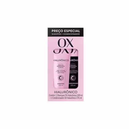 Imagem do produto OX HIALURONICO KIT SHAMPOO E CONDICIONADOR