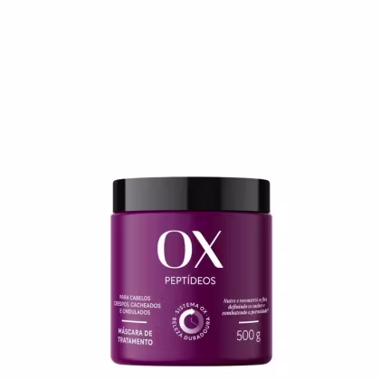 Imagem do produto OX PEPTIDEOS MASCARA 500G