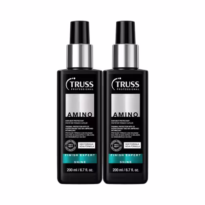 Imagem do produto Kit Truss Amino Finish Expert Shine - Finalizador Capilar 200ml (2 Unidades)