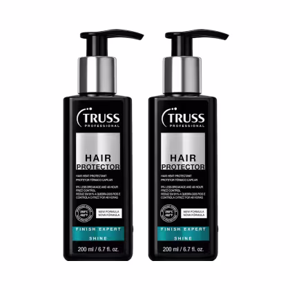 Imagem do produto Kit Truss Hair Protector Finish Expert Shine - Protetor Térmico 200ml (2 Unidades)