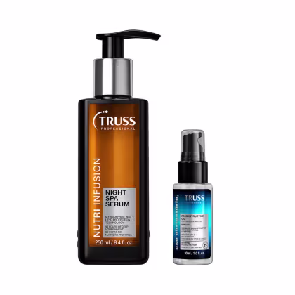 Imagem do produto Kit Truss Nutri Infusion Night Spa Sérum + Óleo Uso Obrigatório 30ml