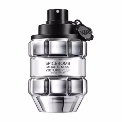 Imagem do produto Spicebomb Metallic Musk Viktor&Rolf Eau de Parfum Masculino -90 ml