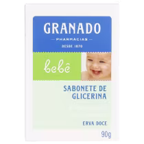 Imagem do produto Granado Bebê Glicerina Erva Doce - Sabonete em Barra 90g
