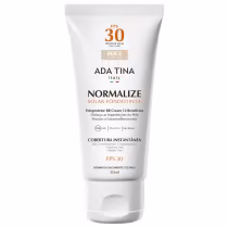 Imagem do produto Ada Tina Normalize FT Beige Cor 30 FPS 30 - Protetor Solar Facial com Cor 50ml