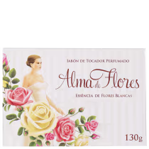 Imagem do produto Alma de Flores Essência de Flores Brancas - Sabonete em Barra 130g