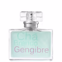 Imagem do produto Chá Branco e Gengibre Orgânica Eau de Toilette - Perfume Feminino 50ml