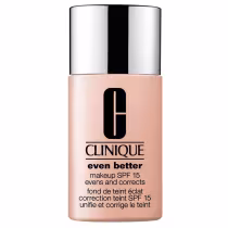 Imagem do produto Clinique Even Better Makeup FPS 15 CN 10 Alabaster - Base Líquida 30ml
