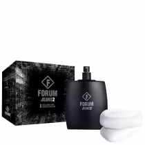 Imagem do produto Conjunto Classic Jeans 2 Forum Unissex - Deo Colônia 100ml + Sabonetes 2x90g