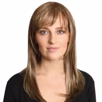 Imagem do produto Hairdo Franja - Castanho com Mechas Douradas R8/25