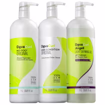 Imagem do produto Kit Deva Curl No-Poo Angell Salão (3 Produtos)