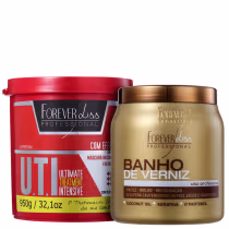 Imagem do produto Kit Forever Liss Fortalecimento Liso (2 Produtos)