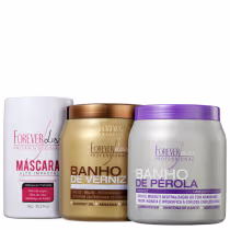 Imagem do produto Kit Forever Liss Máscaras (3 Produtos)