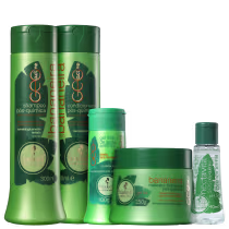 Imagem do produto Kit Haskell Bananeira Completo (5 Produtos)