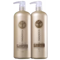 Imagem do produto Kit Haskell Mandioca Double Salão (2 Produtos)