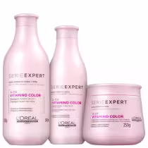 Imagem do produto Kit L'Oréal Professionnel Vitamino Color A-OX Tratamento (3 Produtos)