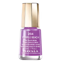 Imagem do produto Mavala Mini Colours 284 Purple Beach - Esmalte Cremoso 5ml