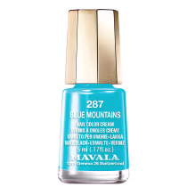 Imagem do produto Mavala Mini Colours 287 Blue Mountains - Esmalte Cremoso 5ml
