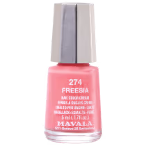 Imagem do produto Mavala Mini Colours Freesia N274 - Esmalte Cremoso 5ml