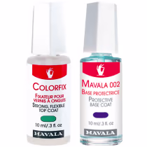 Imagem do produto Kit Mavala Protective Base Coat & Colorfix (2 Produtos)