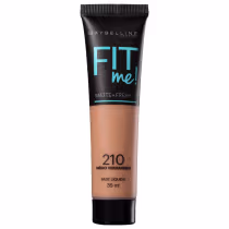 Imagem do produto Maybelline Fit Me! Toque Matte + Fresh 210 - Base Líquida 35ml