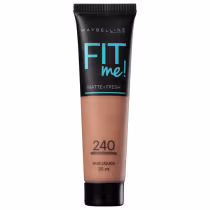Imagem do produto Maybelline Fit Me! Toque Matte + Fresh 240 - Base Líquida 35ml