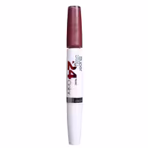 Imagem do produto Maybelline SuperStay 24 Color 115 Forever Chestnut - Batom Líquido Cintilante 2,3ml