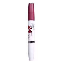 Imagem do produto Maybelline SuperStay 24 Color 55 Perpetual Plum - Batom Líquido Cintilante 2,3ml