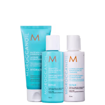Imagem do produto Kit Moroccanoil Hidratação Intensa Cabelo Danificado (3 Produtos)