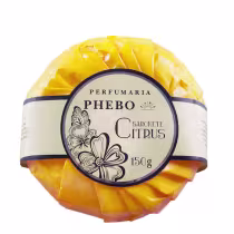 Imagem do produto Perfumaria Phebo Citrus - Sabonete em Barra 150g