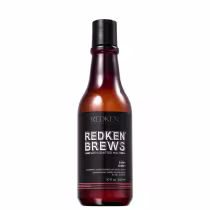 Imagem do produto Redken Brews 3-In-1 - Shampoo Multifuncional 300ml