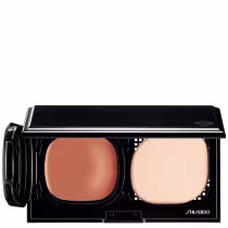Imagem do produto Shiseido Advanced Hydro-Liquid Compact Fps 10 B100 Very Deep Beige - Base Cremosa Refil 12g