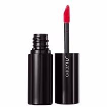 Imagem do produto Shiseido Lacquer Rouge RD413 Sanguine - Batom Líquido Espelhado 6ml